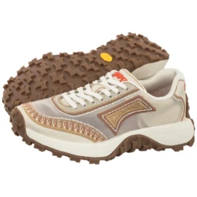 Sneakersy TWS Neptune EmbrAreaOatDtrail Beige K201865002 CE37a Camper