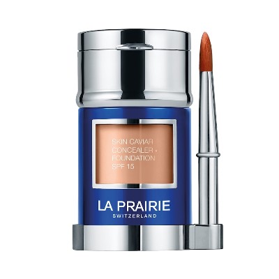 La Prairie Skin Caviar Complexion Complexion Concealer Foundation SPF 15 GOLDEN BEIGE Podkłady 32 ml CREME CRÈME PECHE