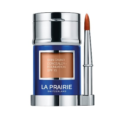 La Prairie Skin Caviar Complexion Complexion Concealer Foundation SPF 15 GOLDEN BEIGE Podkłady 32 ml HONEY