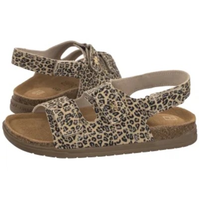 Sandały Sandal Beige T3A2343061901500 TH1472a Tommy Hilfiger