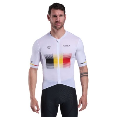 Koszulka kolarska EKOI Perf Flaga Belgii