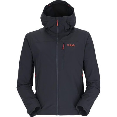 Rab Kurtka softshell męska Torque Jacket Beluga