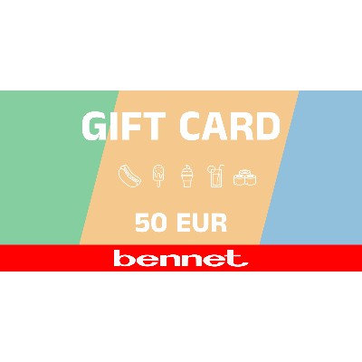 Bennet IT Gift Card 25 EUR
