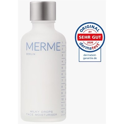 MERME Berlin Pielęgnacja Milky Drops Face Moisturizer Kremy nawilżające do twarzy Female 50 ml