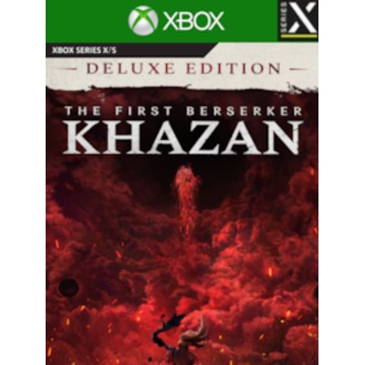 The First Berserker Khazan Deluxe Edition Xbox Series Xbox Live Key EUROPE
