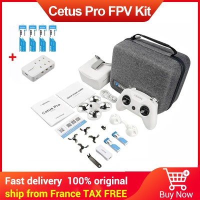 Zestaw drona wyścigowego BETAFPV Cetus PRO FPV do użytku pomieszczeniach quadcopter RC