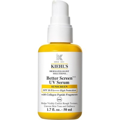 Kiehls Sera koncentraty Better Screen UV Serum SPF 50 przeciwzmarszczkowe Female ml