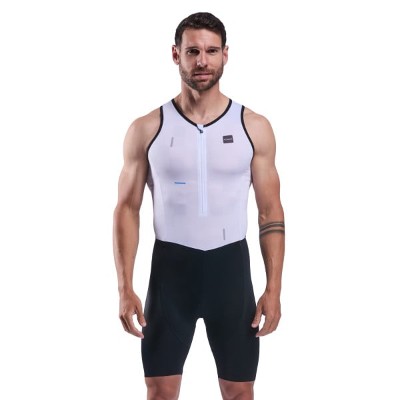 Kombinezon triathlonowy bez rękawów EKOI Perf COBBLE