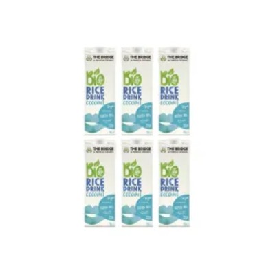 Napój ryżowy kokosem bez glutenu Zestaw