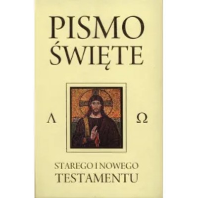 Pismo Święte Starego Nowego Testamentu beż