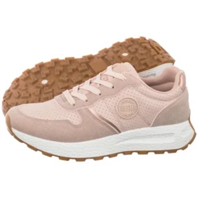 Sneakersy BeżoweRóżowe RR274489 BI626a Big Star
