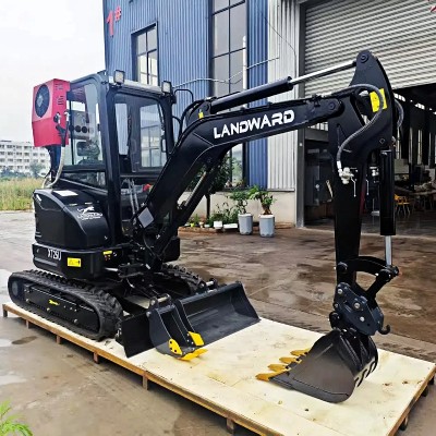 Fabryczna Sprzedaż Bezpośrednia Minikoparka Hydrauliczna 25 Ton Wysokiej Jakości Maszyna do Kopania Mała Koparka Gąsienicowa 35 Ton Euro Możliwość Personalizacji