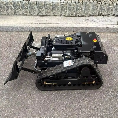Nowa personalizowana kosiarka zdalnie sterowana kosiarka bezprzewodowa mini robot kosiący trawę