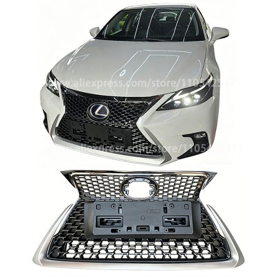 Wersja sportowa wersja premium grill osłona chłodnicy przedniej ulepszenie bezstratna wymiana zestaw karoserii do LEXUS CT200