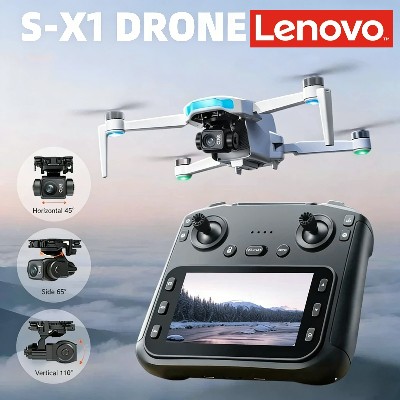 Dron Xiaomi Mjia SX1 do fotografii lotniczej szerokokątny podwójną kamerą WIFI FPV profesjonalny bezszczotkowym silnikiem składany quadcopter zabawka