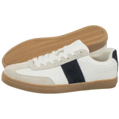 Sneakersy BiałeSzare RR174031 BI624a Big Star