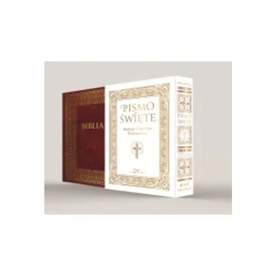 Pismo Święte Starego Nowego Testamentu Biblia domowa
