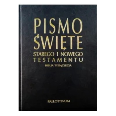 Biblia Tysiąclecia paginatorami