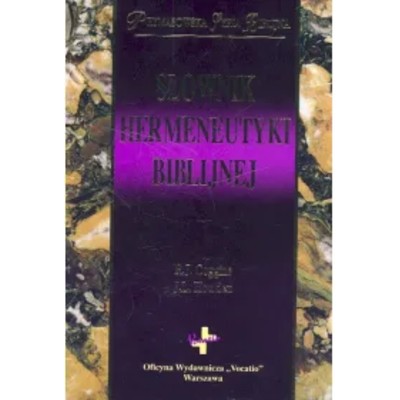 Słownik hermeneutyki biblijnej