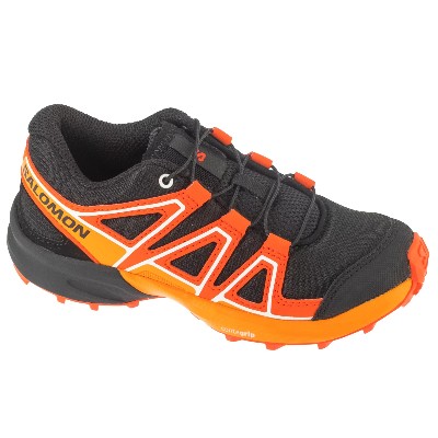Salomon Speedcross Jr L47724500 Dla chłopca buty do biegania syntetyk 33