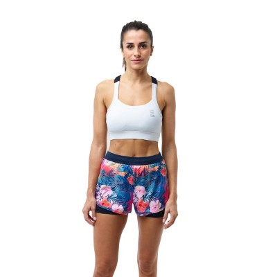 Damskie szorty do biegania EKOI RUN Tropical