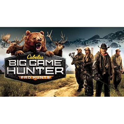 Cabelas Big Game Hunter Pro Hunts PC