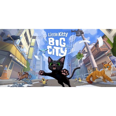 Little Kitty Big City Xbox Series