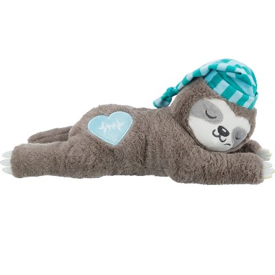TRIXIE Junior Leniwiec zabawka bijącym sercem dla szczeniąt 34 cm