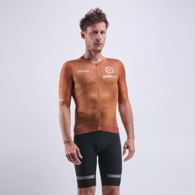 Koszulka EKOI Perf BIKINGMAN FINISHER Bronze