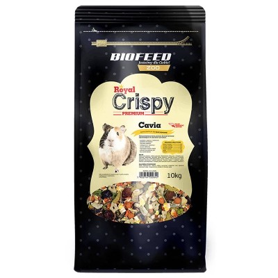 BIOFEED Royal Crispy Pokarm premium dla świnek morskich 10 kg