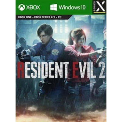RESIDENT EVIL BIOHAZARD RE2 Xbox Series Xbox Live Key EUROPE