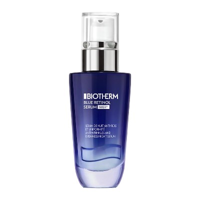 Biotherm Blue Therapy regeneracja komórek Blue Retinol Resurface Repair Night Serum Serum przeciwzmarszczkowe 30 ml Damski