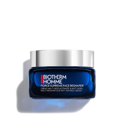 Biotherm Homme Force Supreme Face Reshaper Krem dla mężczyzn modelujący kontur twarzy redukujący zmarszczki 50 ml Kremy do twarzy Męskie