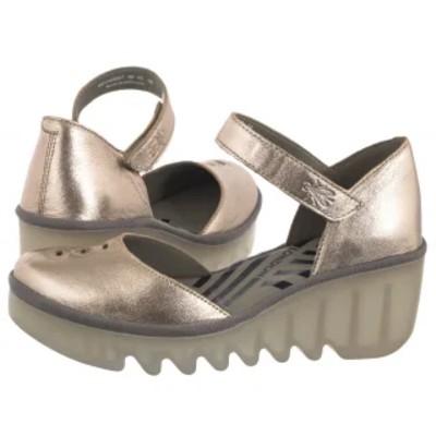 Sandały Biso Laminato Sahara P501305027 FL417a FLY London