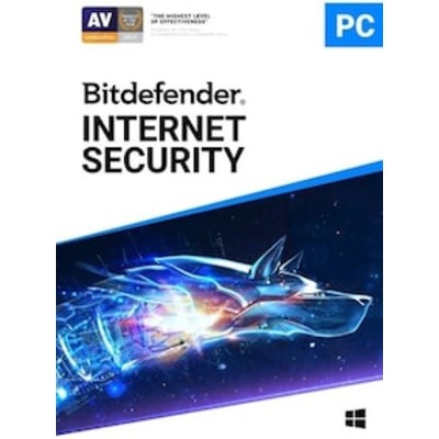 Bitdefender Internet Security PC Device Year Bitdefender Key GLOBAL