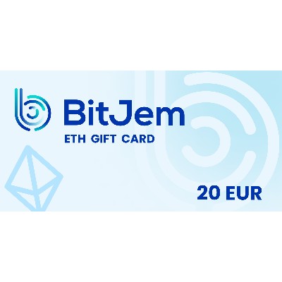 BitJem ETH Gift Card 20 EUR