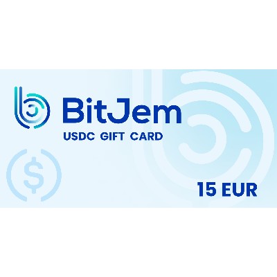 BitJem USDC Gift Card 15 EUR