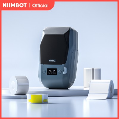 Niimbot M2 przenośna termotransferowa drukarka etykiet wielofunkcyjna maszyna do tworzenia etykiet naklejek do biura Tag na ubrania kabel zasilający