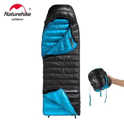 Śpiwór Naturehike CW400 CW700 Lekki puchem kaczym zimowy gruby ciepły ultralekki sprzęt turystyczny do wędrówek biwakowania podróży