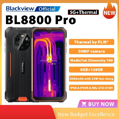 Wytrzymały smartfon Blackview BL8800PRO