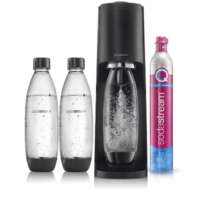 Saturator SODASTREAM Terra Black nabój butelki