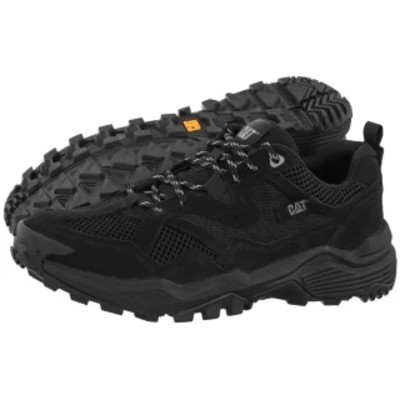 Buty Sportowe Grapple Suede Mesh P726661 Black CA181a Caterpillar