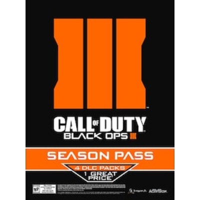 Call of Duty Black Ops III Season Pass Xbox One Key EUROPE