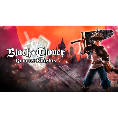 BLACK CLOVER QUARTET KNIGHTS DLC