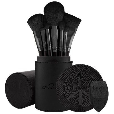 Luvia Prime Vegan Pro Black Pędzle do różu ct szt