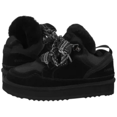 Sneakersy Marbled EAU3023 Black EV8a Everau