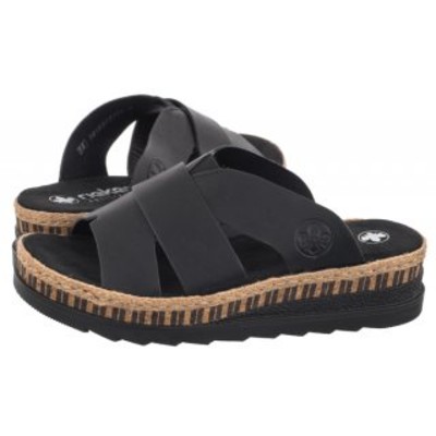 Klapki V798900 Black RI164b Rieker