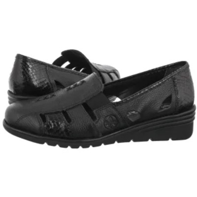 Mokasyny L535800 Black RI364a Rieker