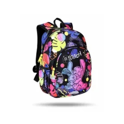 Plecak przedszkolny Toby Stitch Black