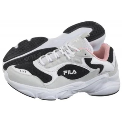 Sneakersy Collene Cb Wmn BlackGrey Violet FFW004683172 FI79g Fila